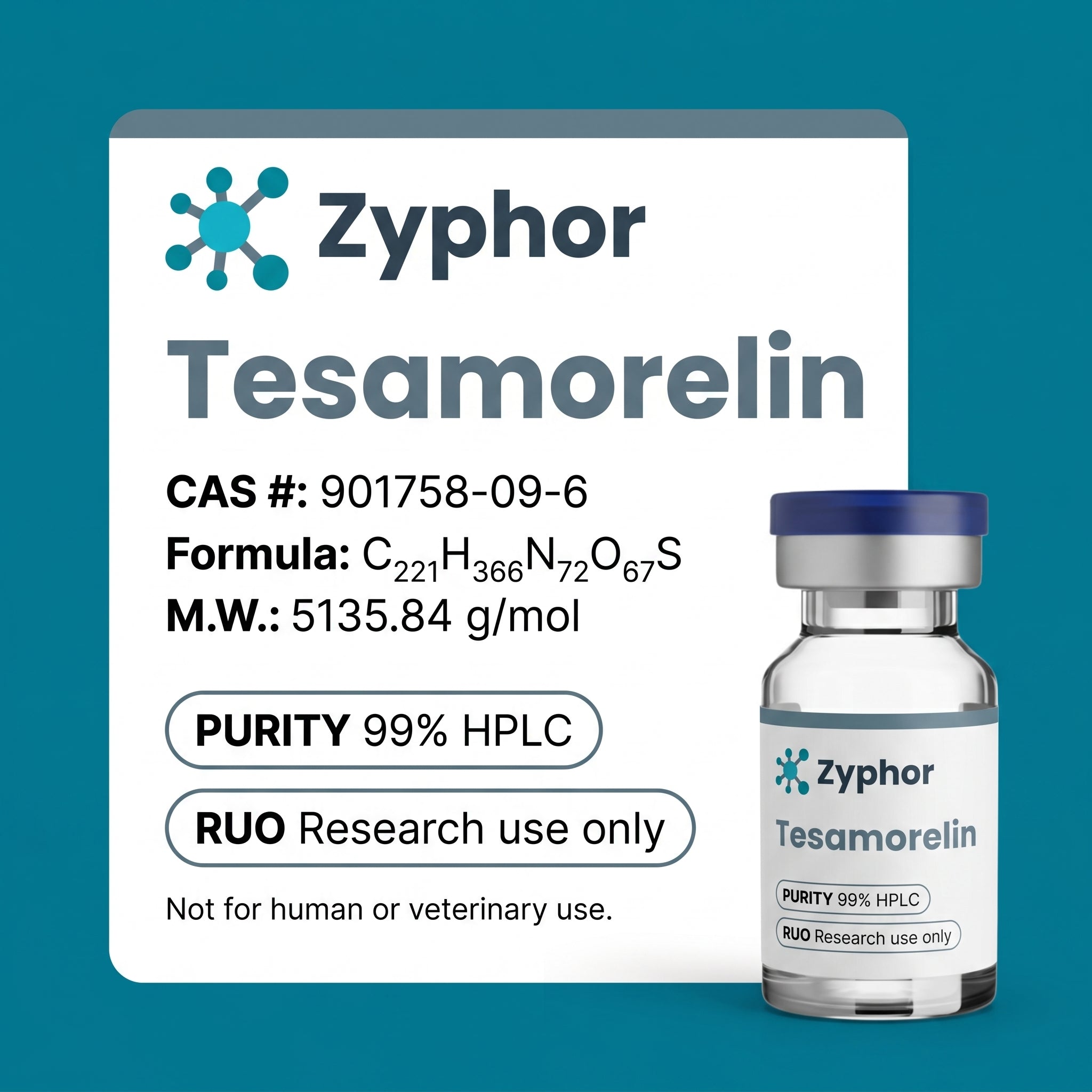 Tesamorelin