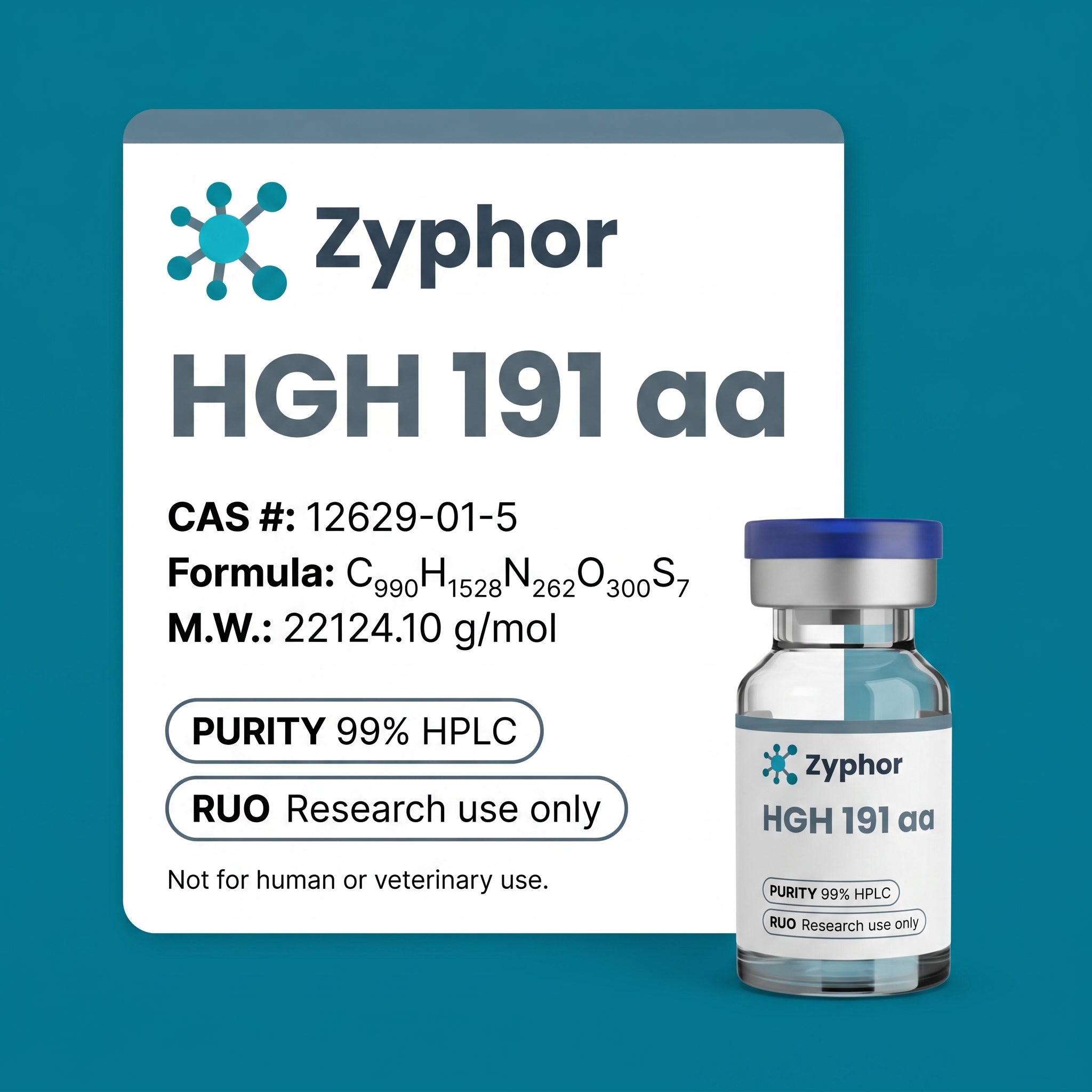 HGH 191 AA 97%