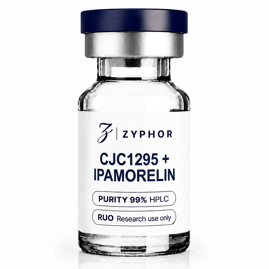 Blend: CJC1295 NO DAC 5mg + Ipamorelin 5mg